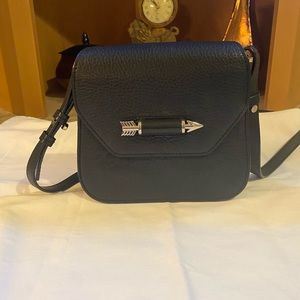 Mackage crossbody bag, adjustable strap.
